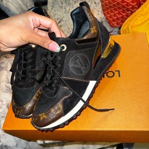 Authentic Louis Vuitton Sneakers